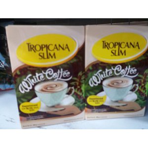 

Tropicana Slim White Coffee 80gr