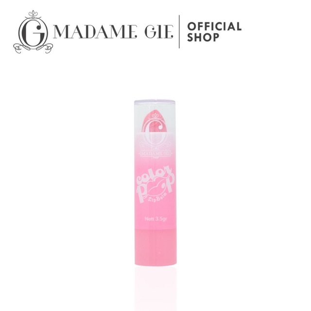 MADAME GIE COLOR POP LIP BALM / Madame gie lip balm