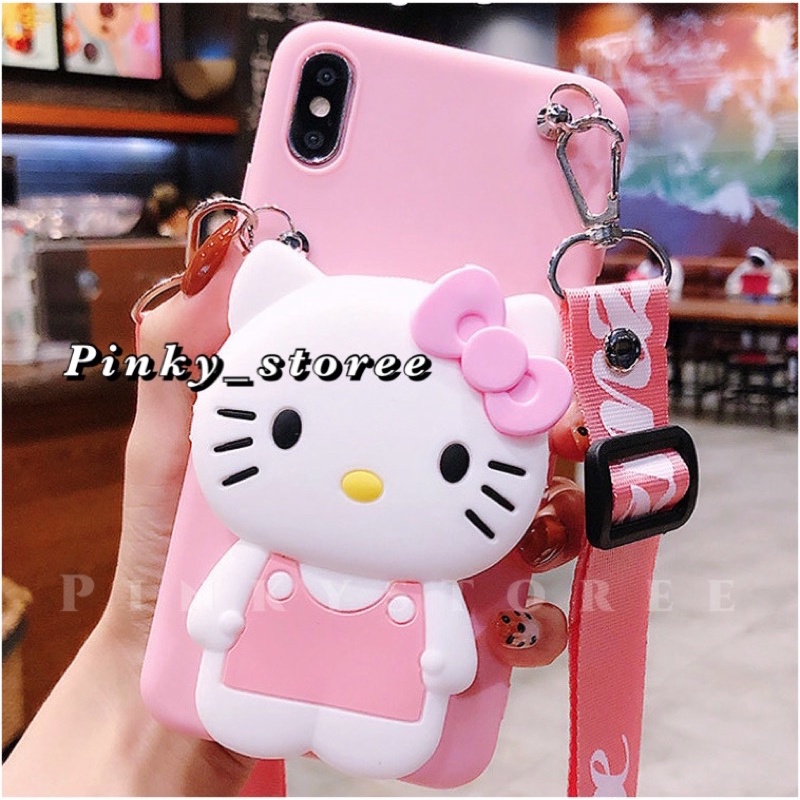 CASING REALME 9i/ REALME 5/ 5i/ C25S/ C25/ C15/ C12/ C3/ C2/ C1 / SOFT CASE KARAKTER DOMPET KOIN/ COIN + GANTUNGAN TALI SELEMPANG/ SILIKON TAS BONEKA/ KARTUN/ KARAKTER