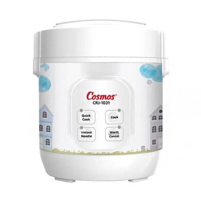 COSMOS Rice Cooker Digital Mini 4 in 1 0.3Liter CRJ1031