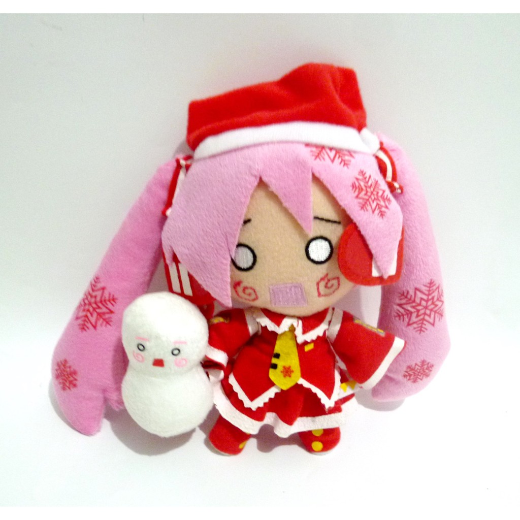 Boneka Sakura Miku Original Jepang Boneka Hatsune Miku Import Jepang
