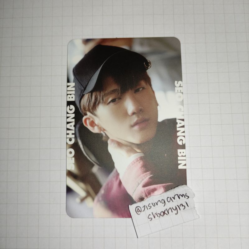 STRAY KIDS CHANGBIN MIXTAPE ALBUM PC