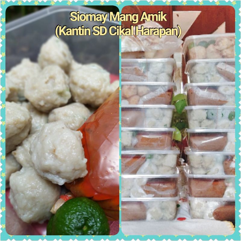 

Siomay Mang Amik