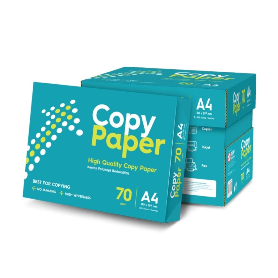 

KERTAS HVS MURAH A4 70Gr Merk Copy paper Blue
