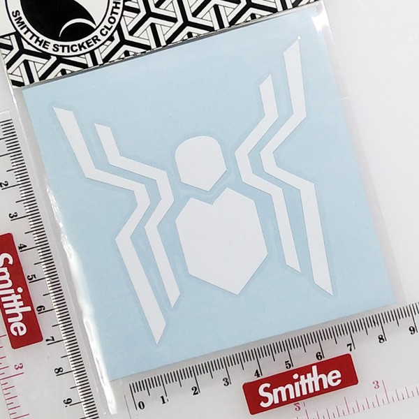 Stiker Spider Man Far from Home Suit spiderman Cutting Sticker Motor Mobil