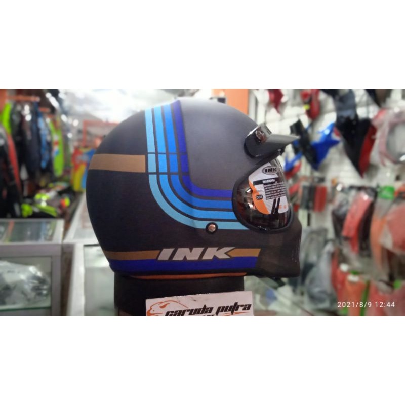 INK TROOPER BORDERLINE BLACK MATT BLUE