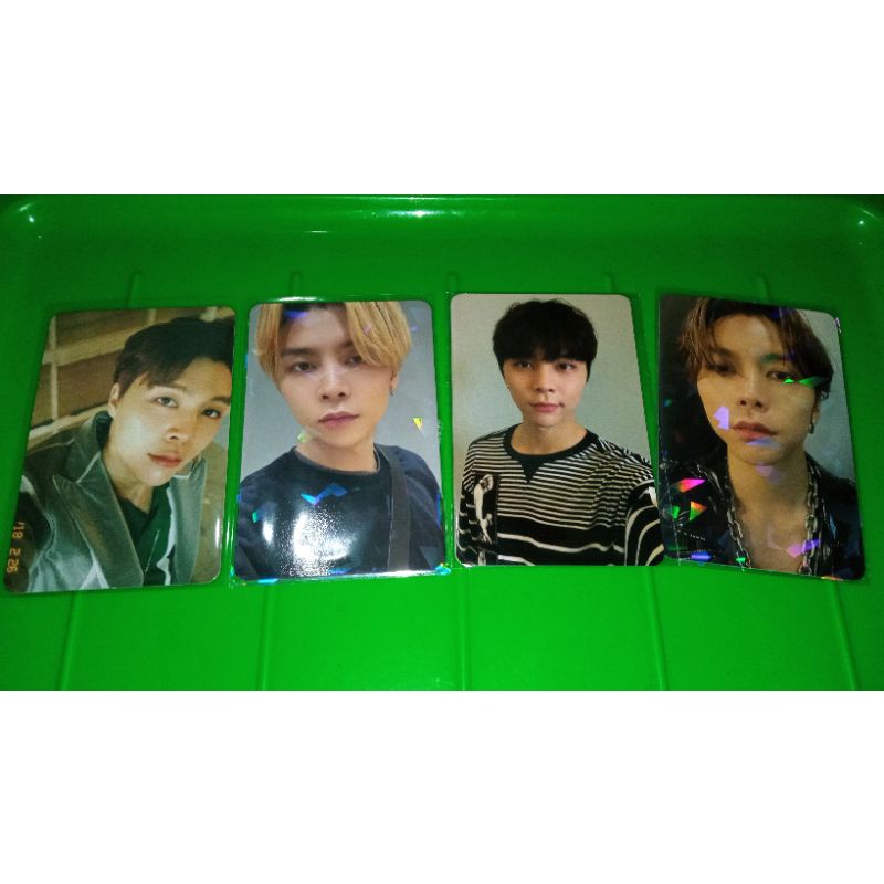 Photocard PC Johnny deco resonance reso nature republic emphaty reality bene yizhiyu resonance