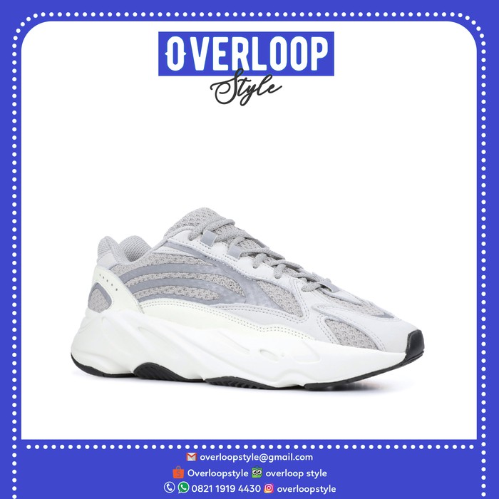 Sepatu Adidas - YEEZY BOOST 700 V2 STATIC Original Product