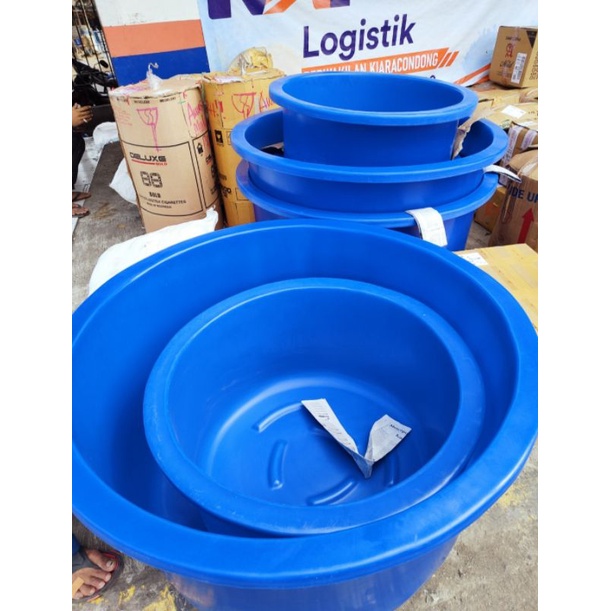 Nishikigoi Bak Ikan Koi Diameter 100 cm. Khusus Jawa Bali