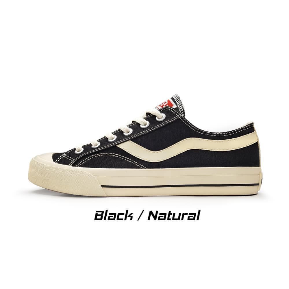Ventela Public Black Natural Low
