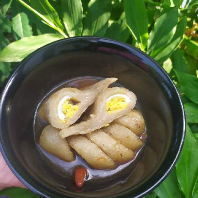

Pempek Rebon Homemade