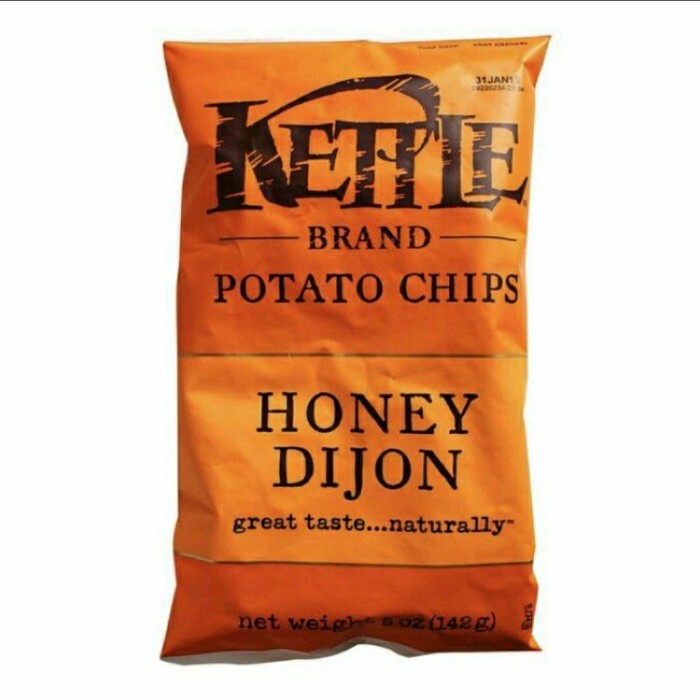 

Siap Krim Kettle Brand Potato Chips 142Gr - White Cheddar, 56Gr