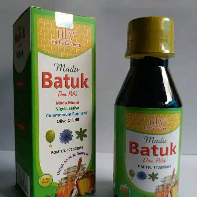 MADU BATUK DAN PILEK HLV