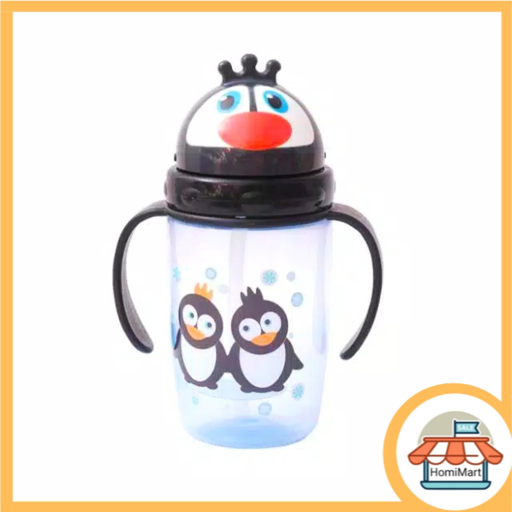 homimart I Dodo Botol Minum Anak Animal Karakter 300ml