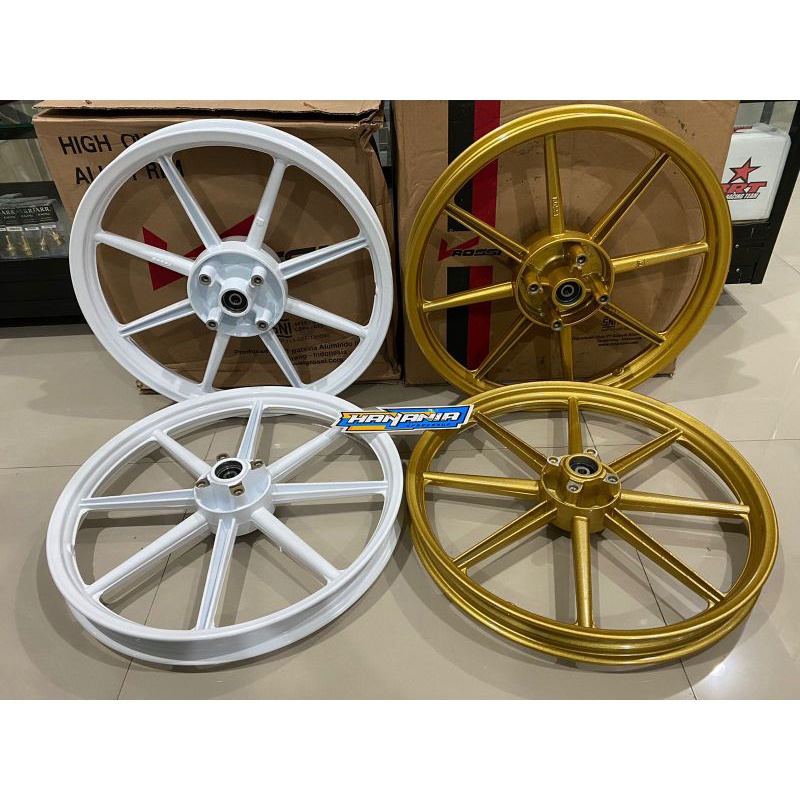 Velg Vrossi Palang 8 Jupiter Mx New DD Double Disc