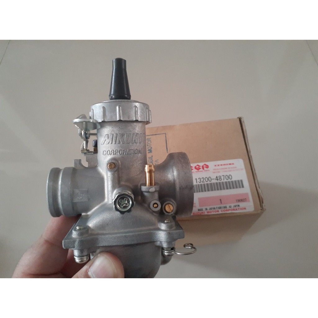KARBURATOR SUZUKI TS 125 MIKUNI ORI SGP JAPAN