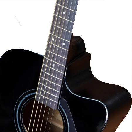 PROMO Yamaha Gitar Akustik FS100C Black Original
