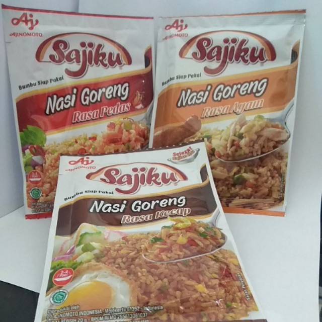 

Sajiku bumbu nasi goreng 20gr