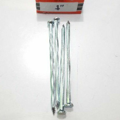 Paku Beton Putih DN 4&quot; (10CM) Harga Per Kotak (D4174)