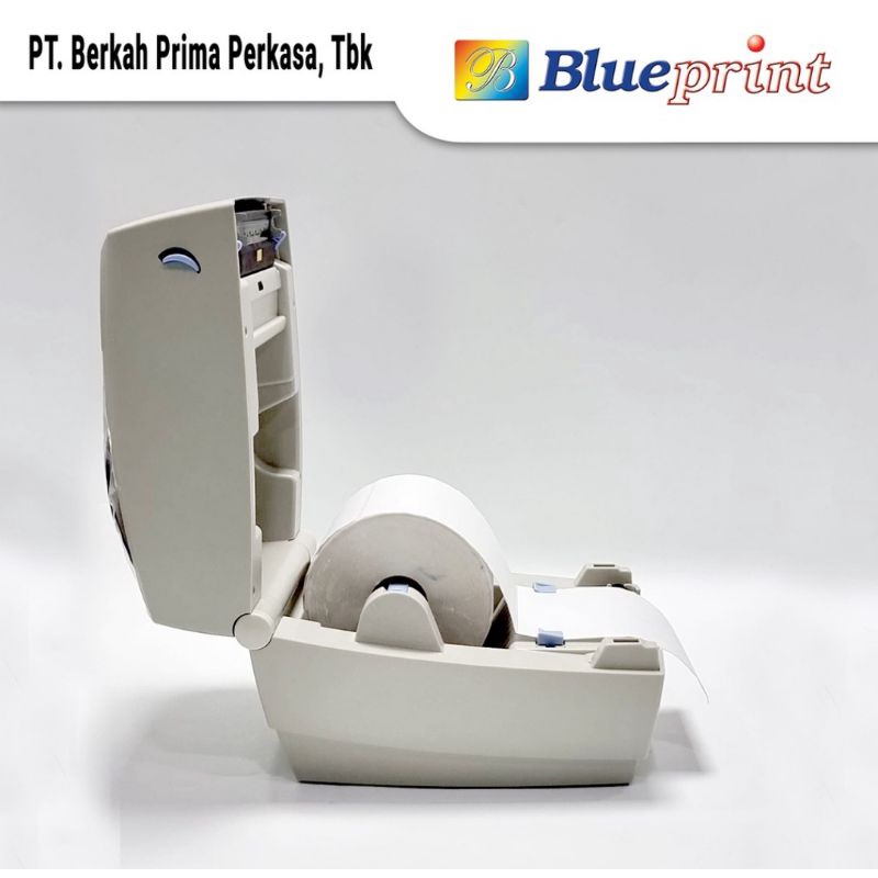 Barcode Printer Thermal Label Resi Pengiriman A6 Blueprint TD110BT ( bluetooth + usb )