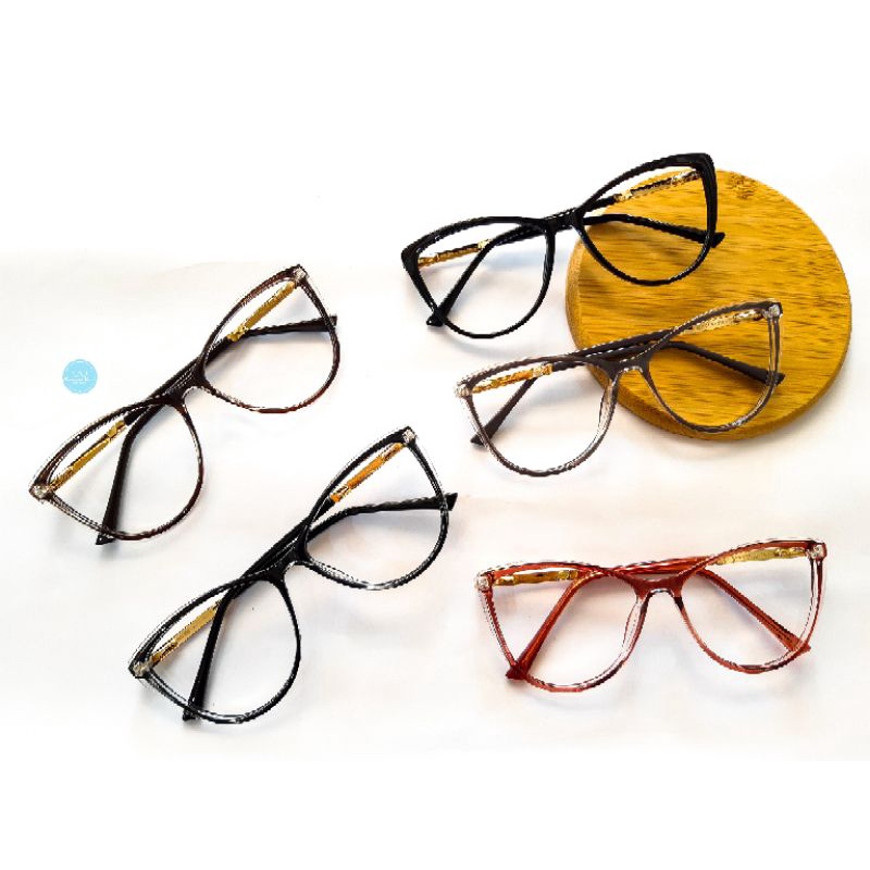 Frame Cat Eye kode TR87001