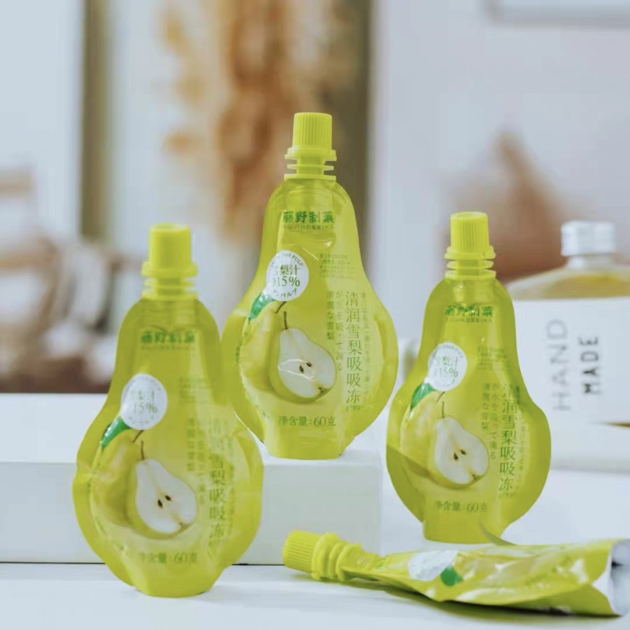 

MINUMAN SEGAR JELLY DRINK PIR SALJU XUE LI 雪梨 MINUMAN BUAH PIR JELLY DRINK MUST TRY