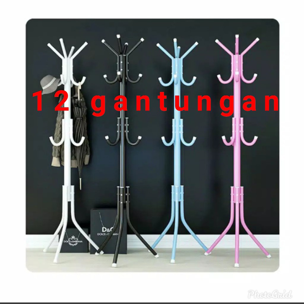  Gantungan  topi stand hanger gantungan  berdiri  gantungan  