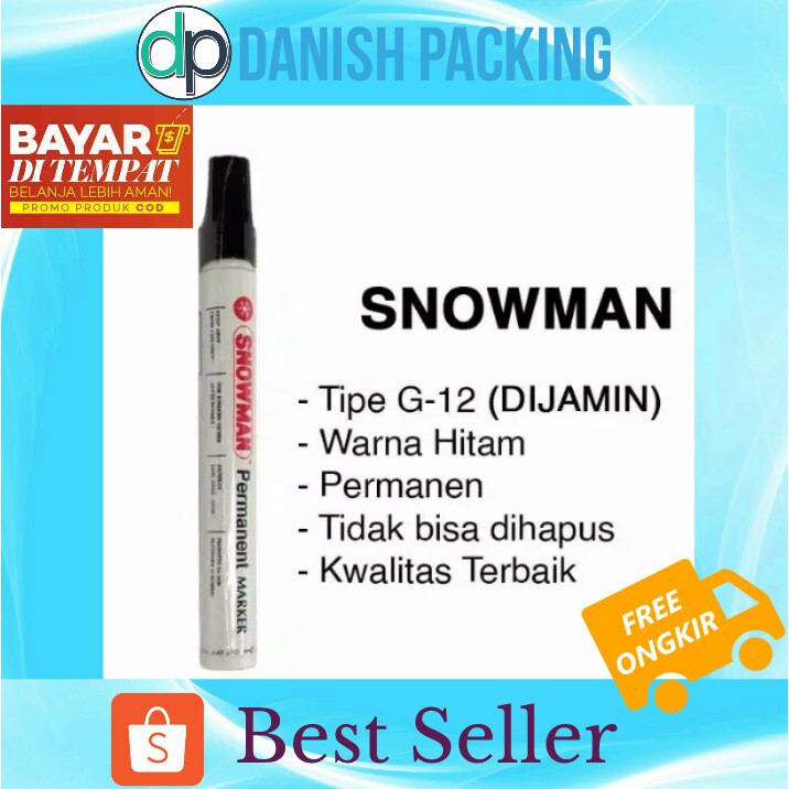 

Spidol Permanent Buat Tulis Alamat