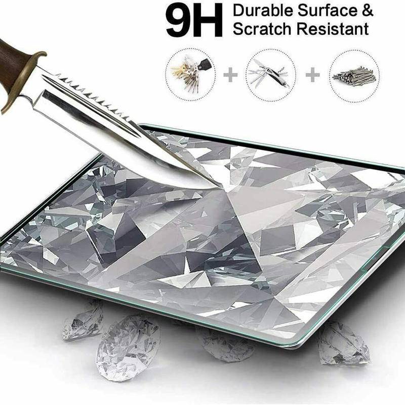 Pelindung Layar Tempered Glass 9h Hd Transparan Untuk Tablet Huawei Matepad Pro / M6 / T 10s / T 10