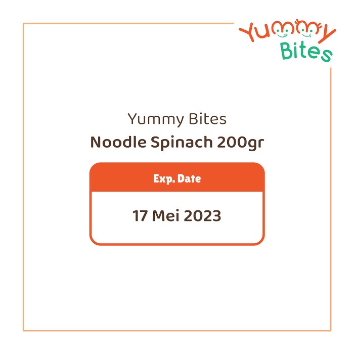 

cs2tur Yummy Bites Noodle Spinach 200Gr Ffa2D01A1