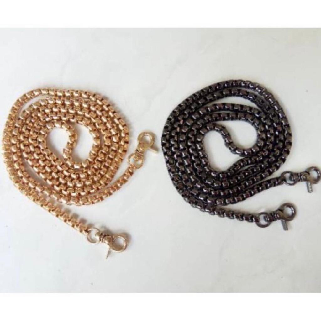Jual TALI TAS RANTAI BESI panjang 110cm Indonesia|Shopee Indonesia