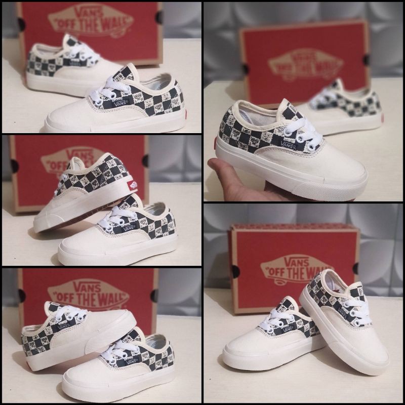 VANS AUTENTIC SEPATU SNEAKERS ANAK LAKI LAKI COWO UMUR 1 SAMPAI 6 TAHUN CASUAL DAN BERKUALITAS