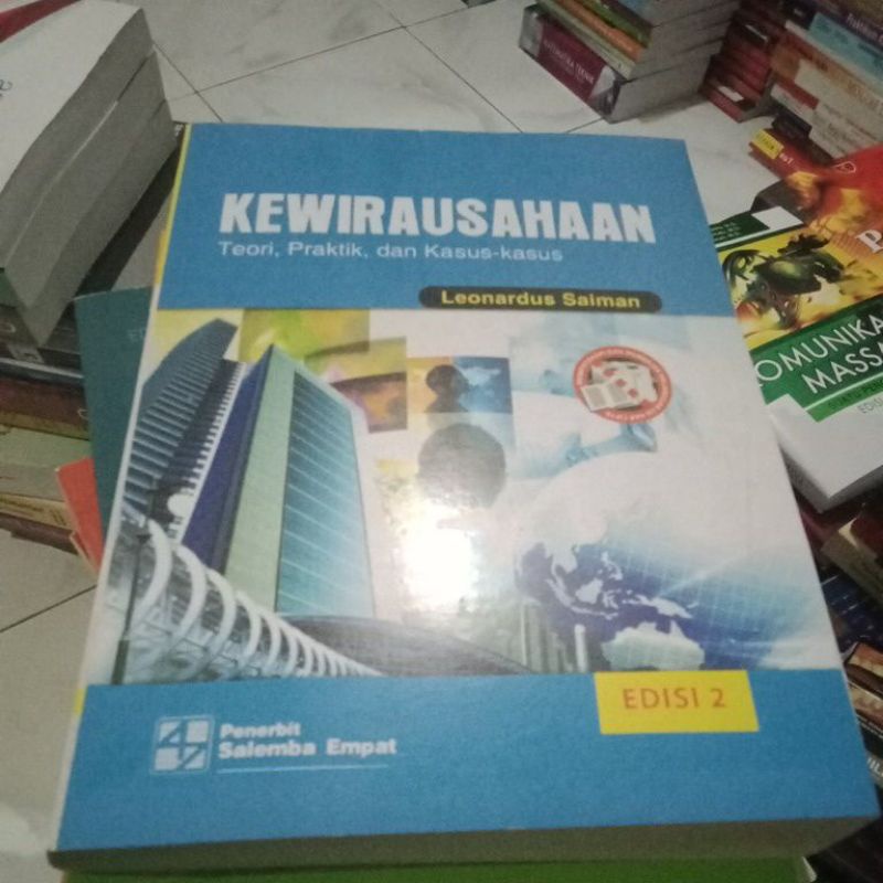 

kewirausahaan edisi 2 Leonardus