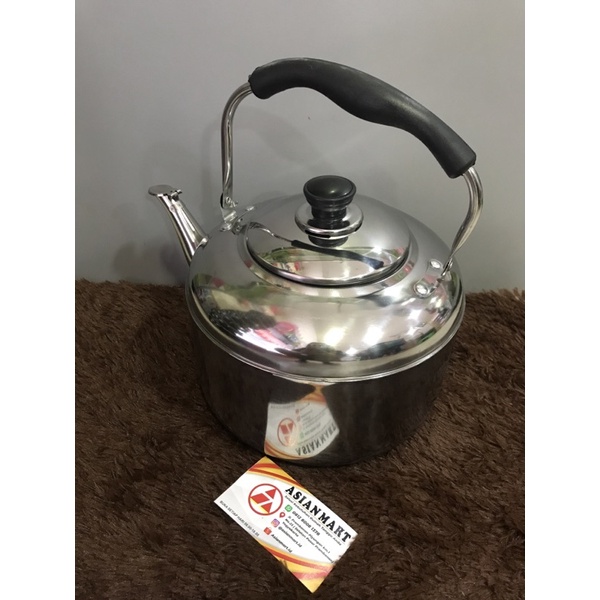 Asianmart Subron Teko Peluit 5 Liter/Teko Bunyi/Ceret Bunyi/Teko Siul/Ceret Peluit/Ceret Bunyi Siul