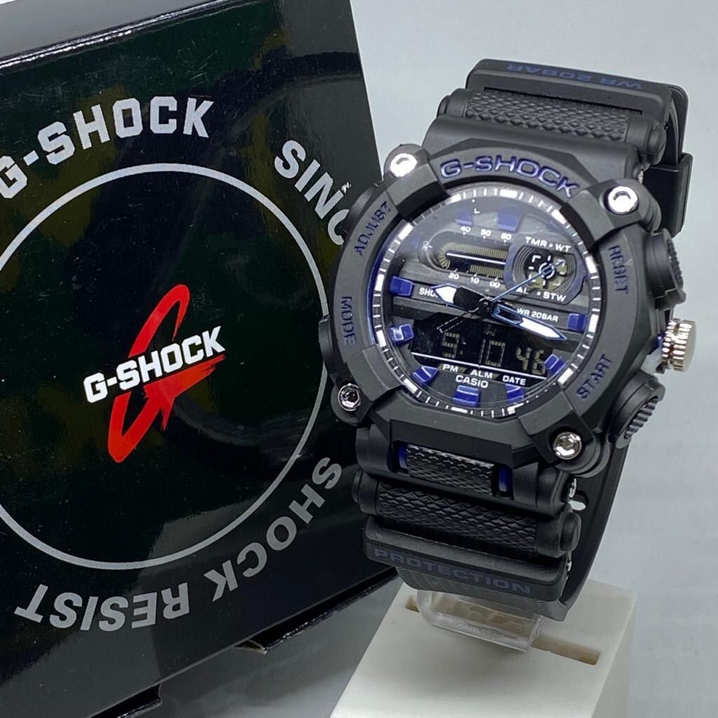 JAM TANGAN PRIA G-SHOCK GA 900 STRAP RUBBER/ JAM TANGAN PRIA G-SHOCK DIGITAL RUBBER GA 900/ Jam Pria Casio Gshock GA 900 &amp; GA900 Ori BM Autolight FullSet/ Jam Tangan Pria G Shock Casio GA 900 Dual Time Digital Rubber Water Resistant