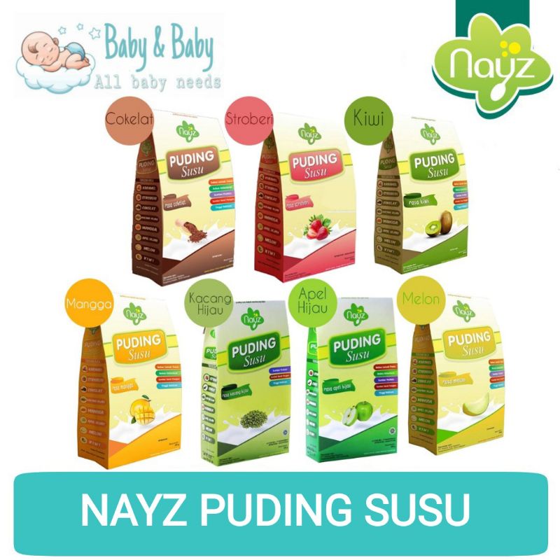 Nayz Puding Susu Bayi 200gr