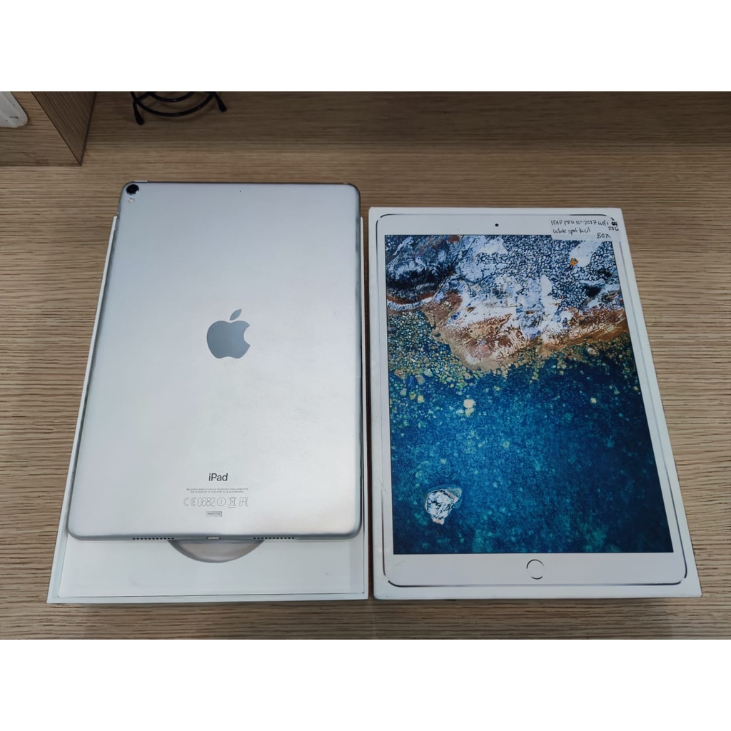 Ipad Pro 10.5 2017 256GB Wifi Second Resmi Ibox Original Mulus