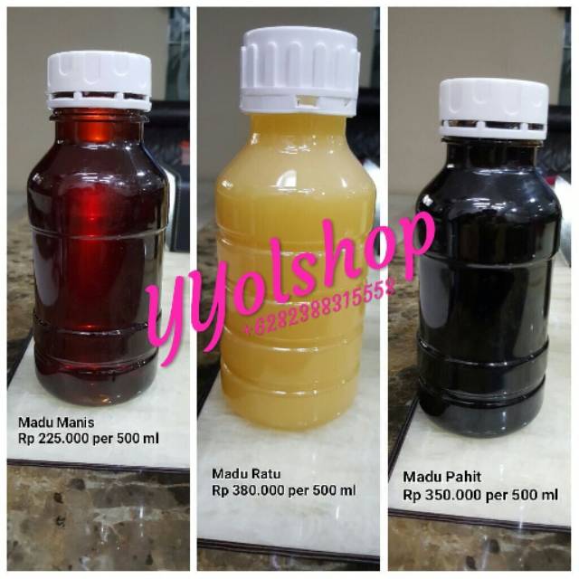 

Madu Asli (Original Honey)