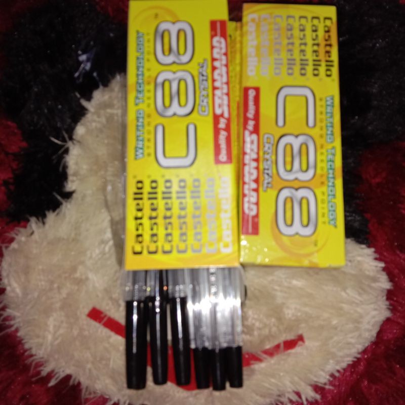 

pensil castello c88 crystal/1pak isi 12pcs