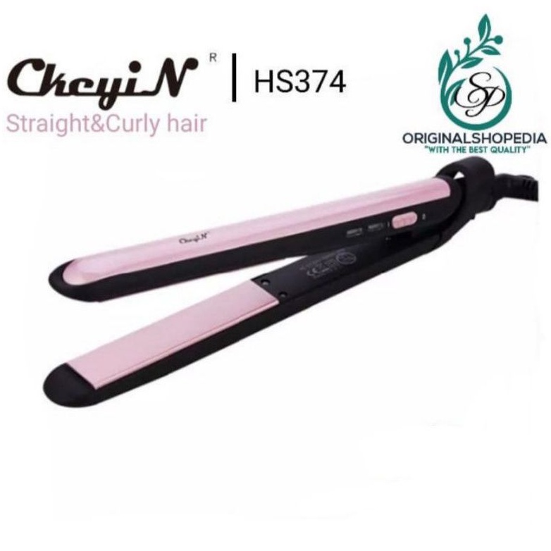 Catokan ckeyin 2in1 serie terbaru catok rambut ckeyin pelurus dan pengeriting rambut