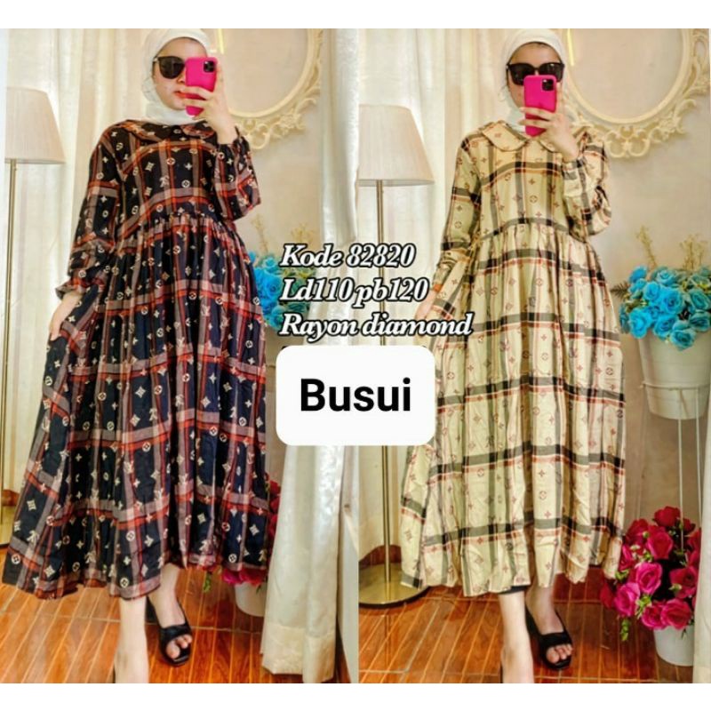 MIDI LV // MIDI DRESS // GAMIS RAYON