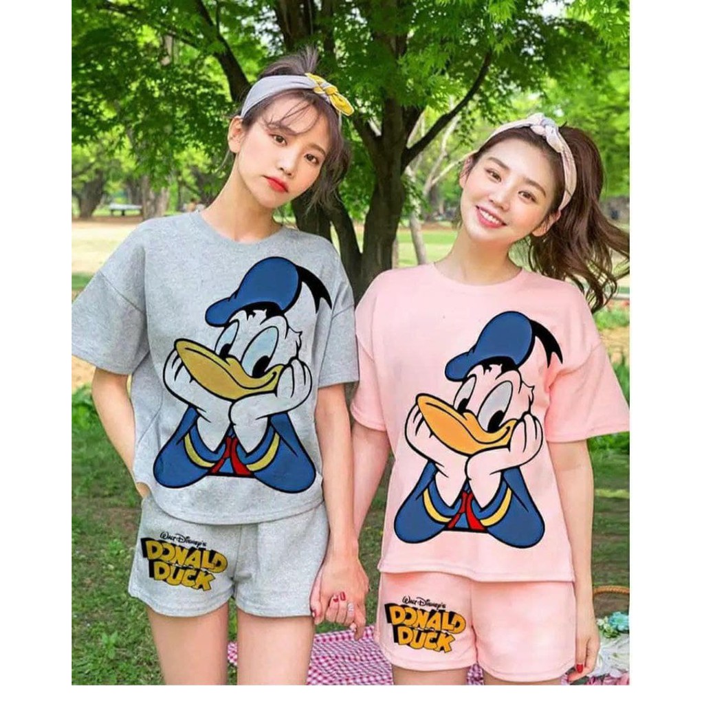 JNY.Co Setelan BIG DONALD 2 warna