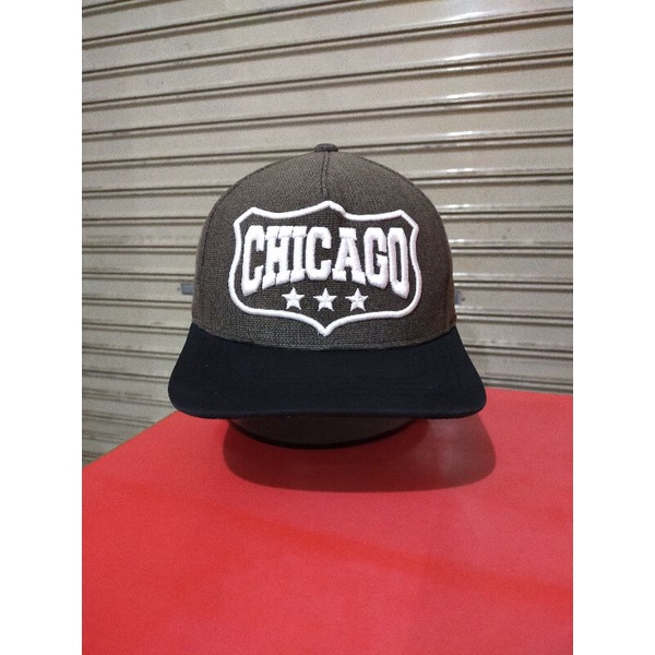 Topi Snapback Chicago Second