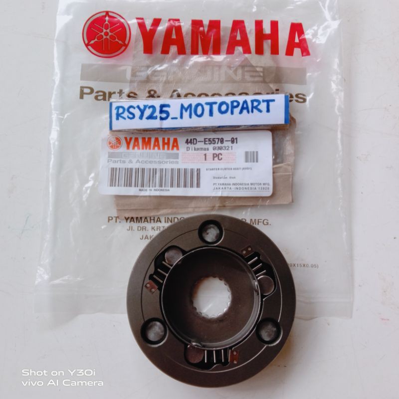 One way Stater Yamaha Xeon Karbu 44D ORI YGP