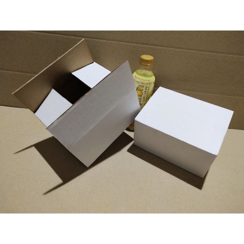 

kardus box bok packing PUTIH 17x13x8cm