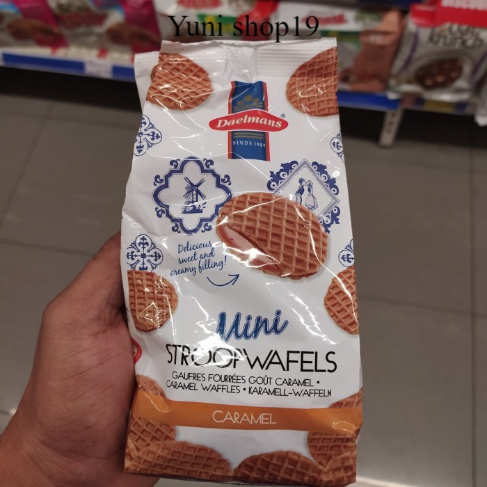 

daelmans mini stropwafles 200gr