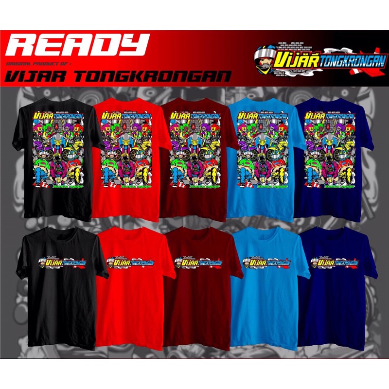 kaos vijar tongkrongan one