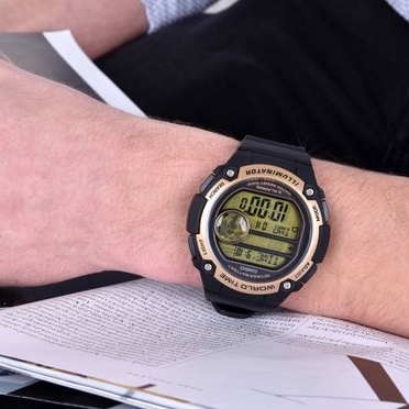 Casio AE-3000W-9AV Jam Tangan DIgital Original Ori