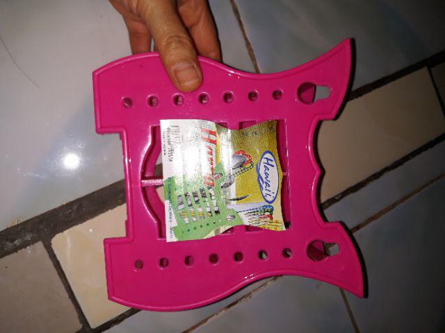 Tempat Sendok Harpa Cutlery Set Hawaii