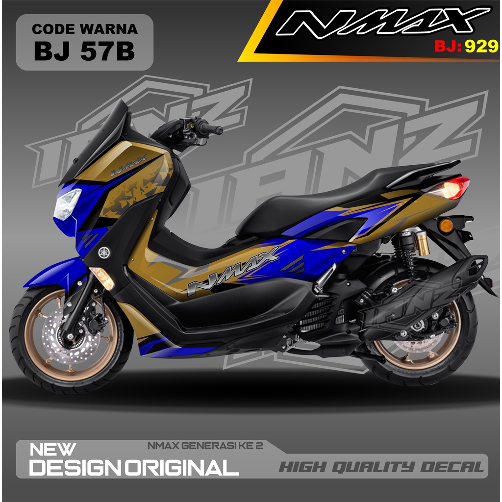 STICKER DECAL ALL NEW NMAX FULL BODI MOTOR / DECAL FULL BODY NMAX / sticker nmax / decal nmax / stiker motor nmax / decal new nmax / DECAL STIKER FULL BODY NMAX / STIKER DECAL NMAX TERBARU